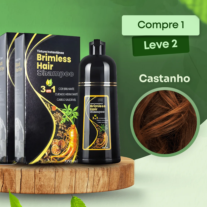 [COMPRE 1 LEVE 2] Shampoo e Colorante Asiático Natural