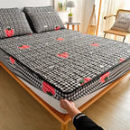 (QUEIMA DE ESTOQUE) Capa Para Colchão Impermeável + 4 Fronha de Brinde